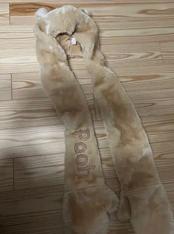 푸 머플러 디즈니 팬캡 새상품급