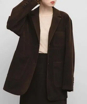 KBF 패치 포켓 테일러드 자켓