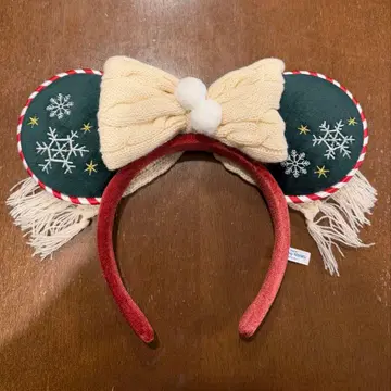 디즈니 크리스마스 머리띠