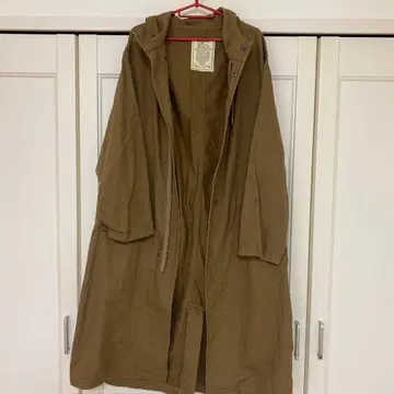 오버 사이즈 모즈 코트