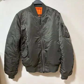 [ 컨디션 최상 ] MA-1 플라이트 자켓 알파제