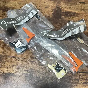 펜더 미니어처 컬렉션 2 베이스 2개 세트 프레베 재즈베