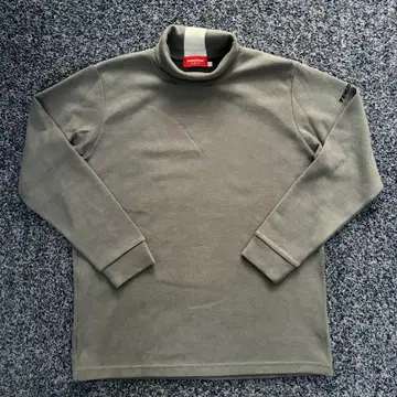 브릿지스톤 골프 터틀넥 하이넥 트레이닝복 상의 그레이 L