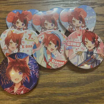 스토푸리 리이누군 캔뱃지 낱개 판매