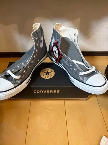 CONVERSE ALL STAR 그레이 하이컷