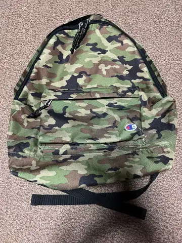 Champion 카모플라쥬 백팩