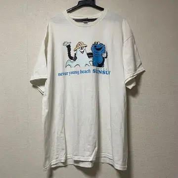 never young beach SUNSUN 티셔츠 xl
