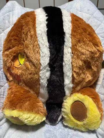칩과 데일 엉덩이 쿠션 봉제 인형 칩 미사용 새상품