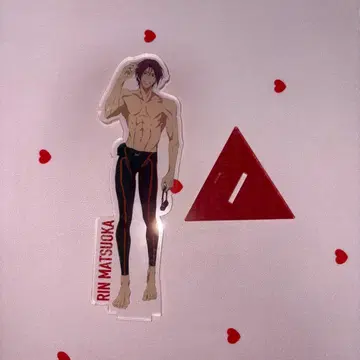 마츠오카 린 아크릴 스탠드 Free!