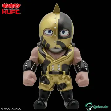 단종 레어 KUFC 02 근육맨 솔저 원작 골드 메탈릭