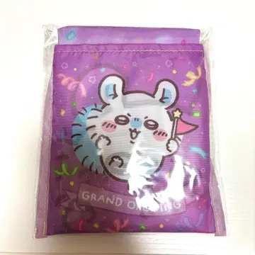치이카와 파크 OPEN 기념 포켓터블 에코백 모몽가