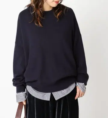 새상품급 Deuxieme Classe 에브리데이 아이 라이크 베이직 니트