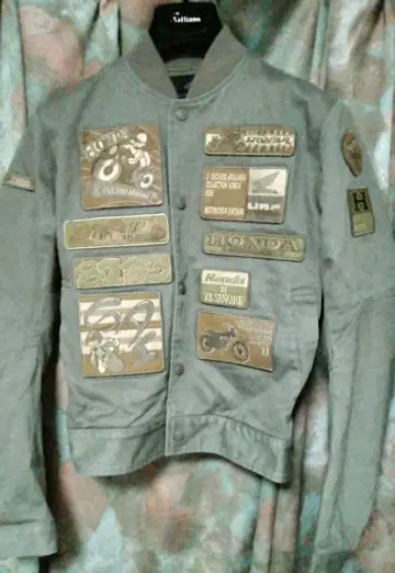 shinichro arakawa 신이치로 아라카와 테디 자켓 혼다