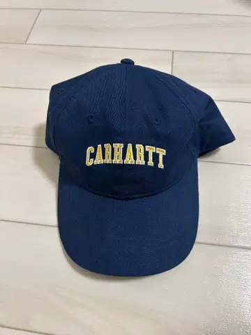 Carhartt 네이비 캡