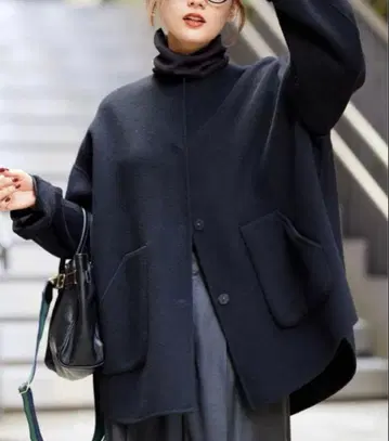 프레임워크 해밀턴 리버 크루넥 코트 2023AW