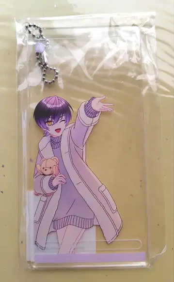 마법사의 약속 스냅 아크릴 키링 스노우