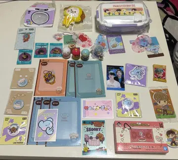 BTS 굿즈 묶음 판매