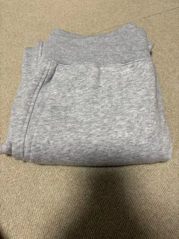 UNIQLO 스웨트 팬츠 그레이 S 사이즈