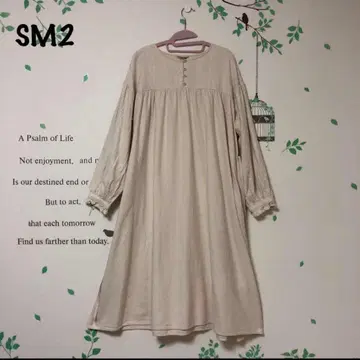 #512 사만사 모스모스 자수와 프릴이 귀여운 원피스