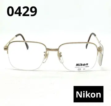 Nikon 골드 프레임 안경 0429