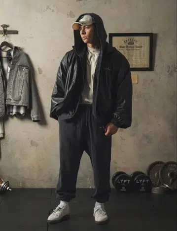 리프트 LYFT (즉완) 가죽 자켓 M 사이즈