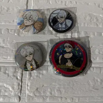 블루 록 나기 세이시로 캔뱃지 묶음 판매