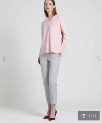 띠어리 럭스 Chiaro Audrey 니트