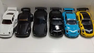 미니카 포르쉐 6대 세트