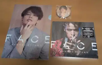 미야노 마모루 앨범 [FACE] CD+Blu-ray
