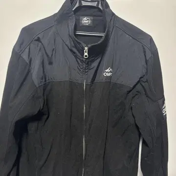 CAMP7 블랙 점퍼 X-LARGE