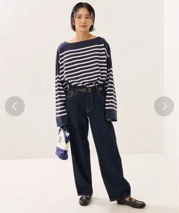 리바이스 BAGGY DAD 데님 팬츠