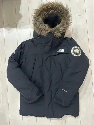 THE NORTH FACE 익스페디션 다운 자켓 블랙