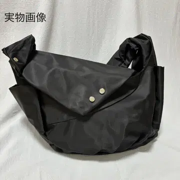 대용량 메신저 백 숄더 블랙 숄더 바디백 2way