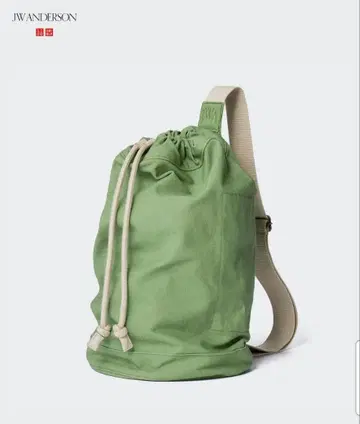 유니클로 JW 드로우 스트링 백 [완판템]