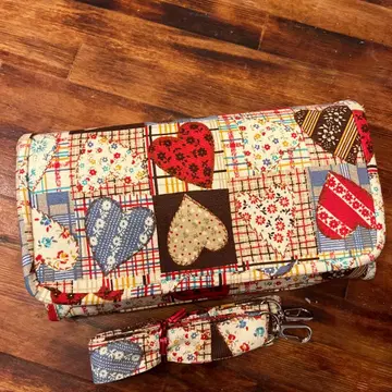 살림 장지갑 (숄더 포함)