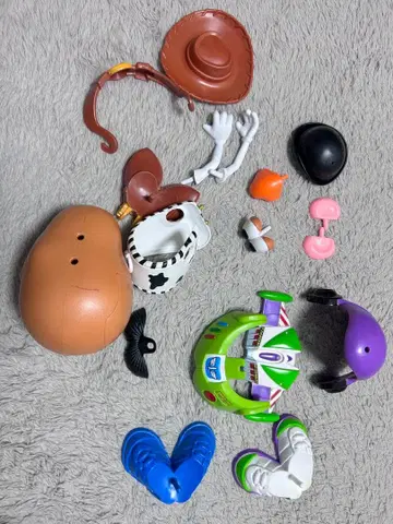 토이 스토리 피규어 부품 세트