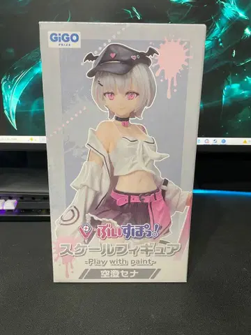 GIGO 스케일 피규어 -Play with paint- 쿠우나기 세나