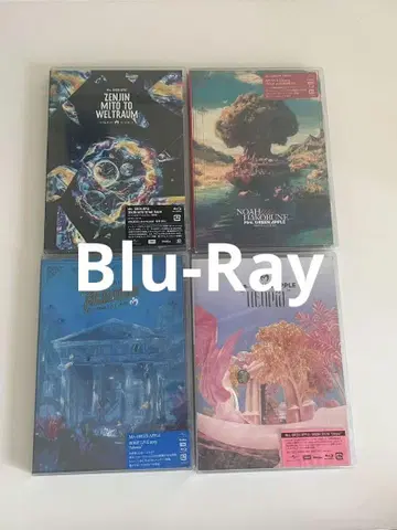 Mrs.GREEN APPLE/일반ver Blu-Ray 4작품