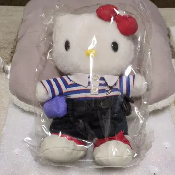헬로키티 봉제 인형 사가와 익스프레스 콜라보 약 20cm 미개봉