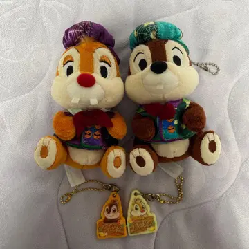 칩과 데일 봉제 인형 스트랩