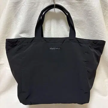 컨디션 최상 스탠다드 서플라이 토트백 블랙 일본제