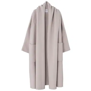 haunt 하운트 숄카라 가운 코트