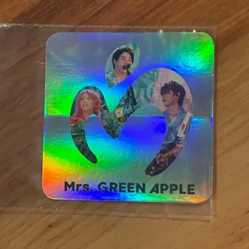 미세스 영화 무비티켓 팜플렛 예약 특전 스티커