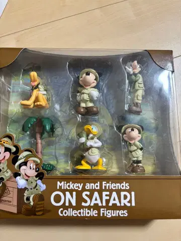 새상품 디즈니 리조트 사파리 피규어