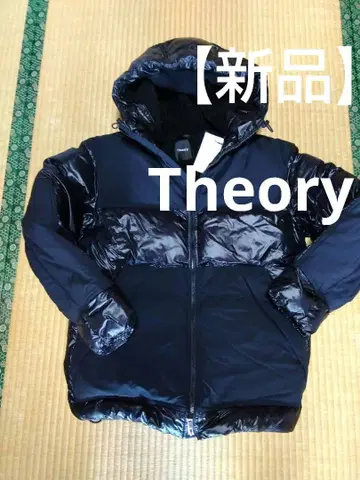 [ Theory ] 보아 다운 자켓