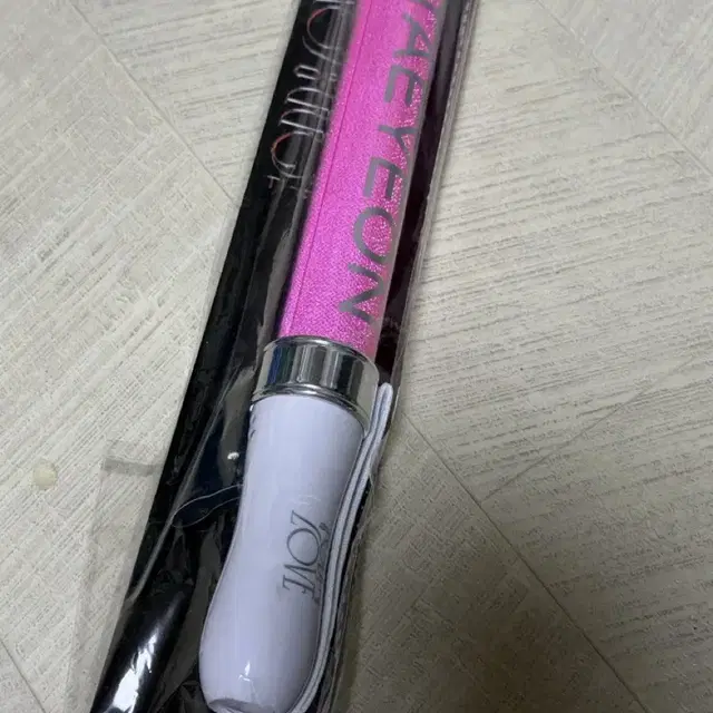 태연 일본 응원봉