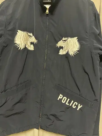 가격 인하! Calee 스카잔 블랙 호랑이 자수