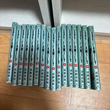 SPY x FAMILY 전 16권 세트