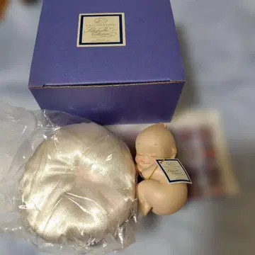 실버 아기 피규어 세트