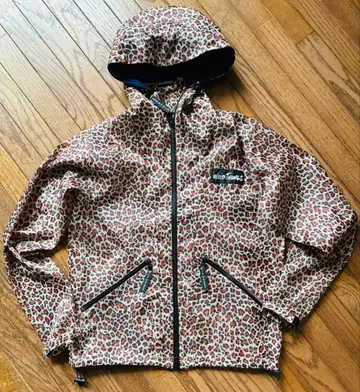 WILDTHINGS 레오파드 무늬 마운틴 파카 XS